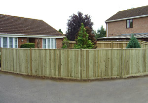 Fence panelling