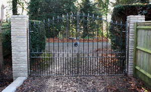 Wrought Iron Gates from Fencing & Landscape Services